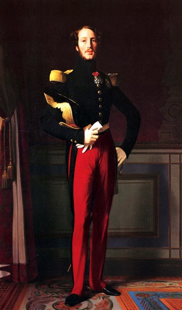 Ferdinand Philippe Louis Charles Henri Duc dOrleans 1844