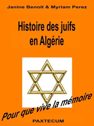 histoire des juifs en algerie